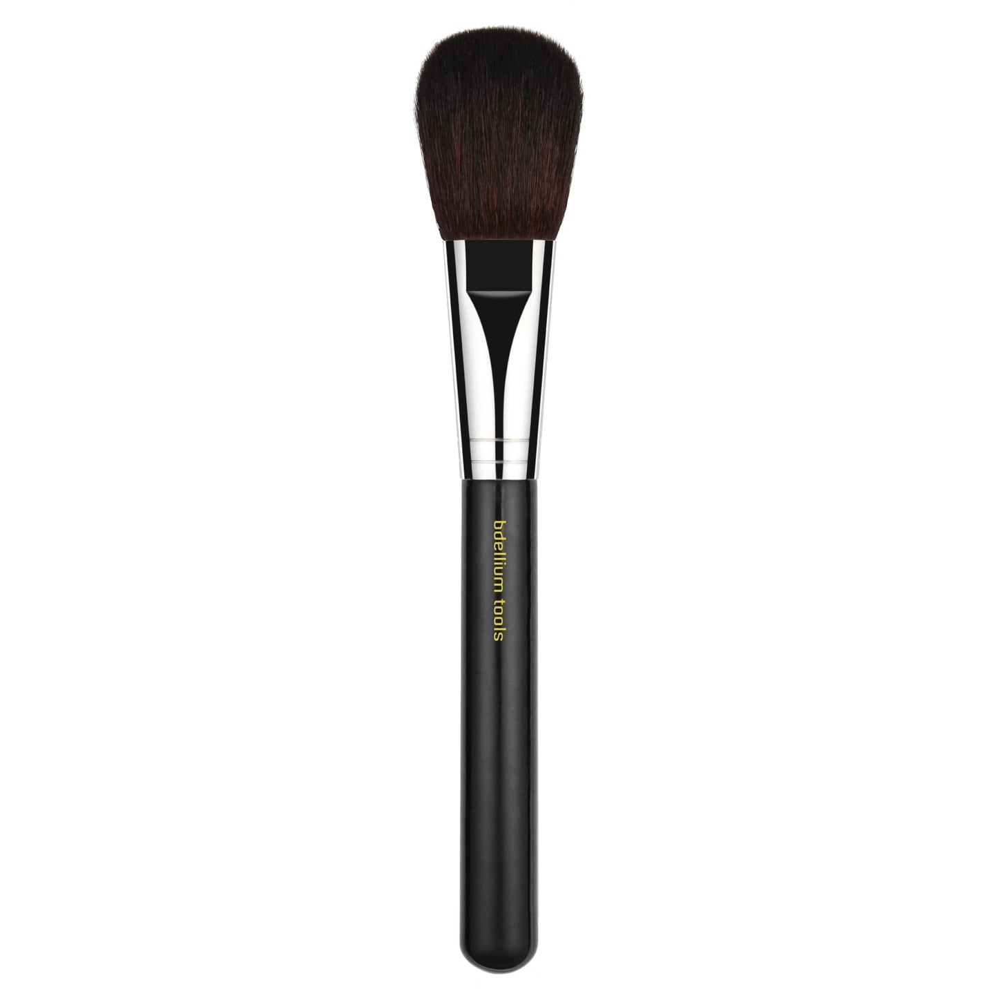 Bdellium Tools Professional Makeup Brush - Maestro Series 980 Large Natural Powder - With Soft Natural Fibers, For Airbrushed Finish (Black, 1pc)