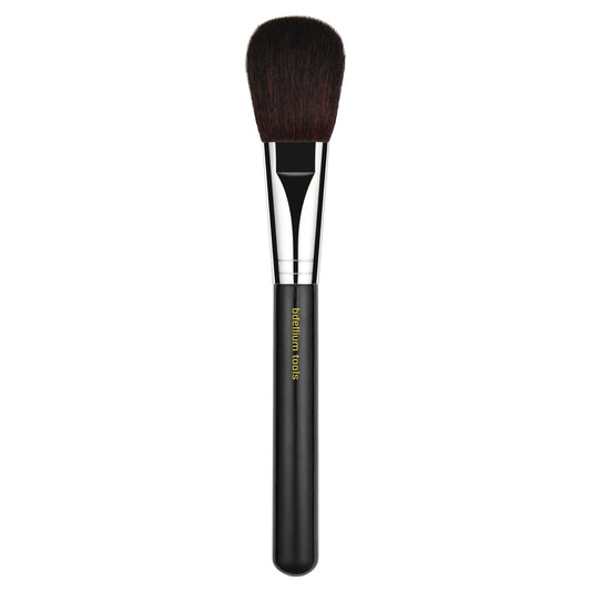 Bdellium Tools Professional Makeup Brush - Maestro Series 980 Large Natural Powder - With Soft Natural Fibers, For Airbrushed Finish (Black, 1pc)