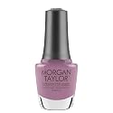 Morgan Taylor Nail Lacquer The Color Of Petals Collection (Merci Bouquet) Purple Professional Lacquer, Vibrant, Chip-Resistant, Fast-Drying Beauty & Personal Care Morgan Taylor