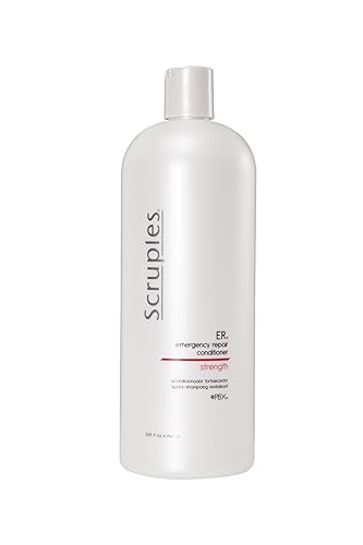 Scruples ER Emergency Repair Conditioner for Damaged Hair - Intensive Hair Repair for Breakage & Restoration from Chemical Treatments - Includes