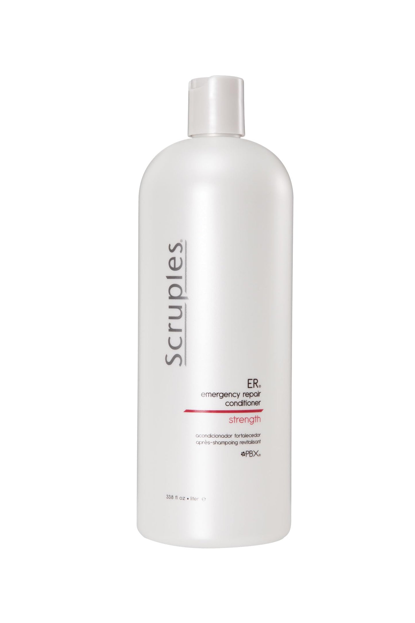 Scruples ER Emergency Repair Conditioner for Damaged Hair - Intensive Hair Repair for Breakage & Restoration from Chemical Treatments - Includes