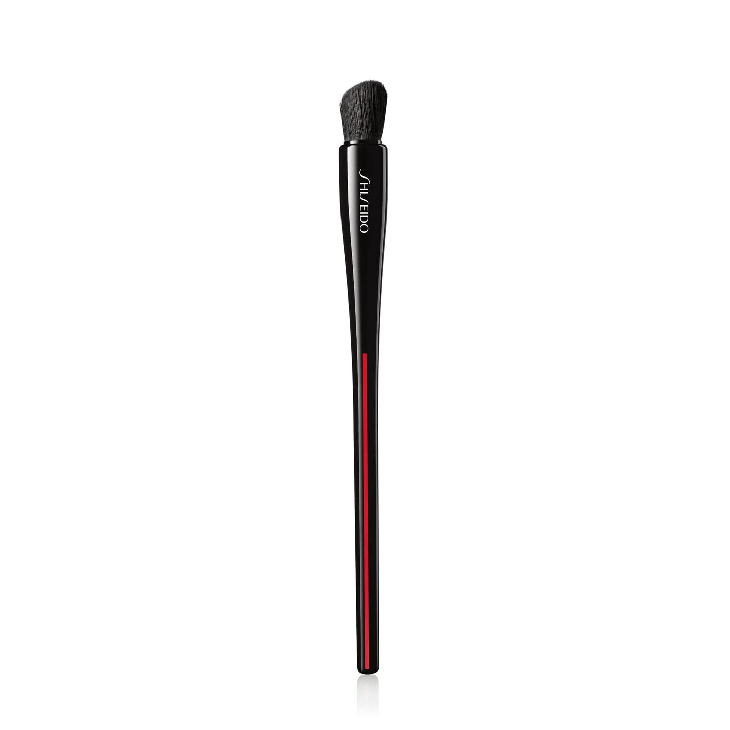 Shiseido NANAME FUDE Multi Eye Brush - Defines, Blends & Diffuses Cream, Powder & Gel Formulas - High-Performance, Synthetic Bristles for a