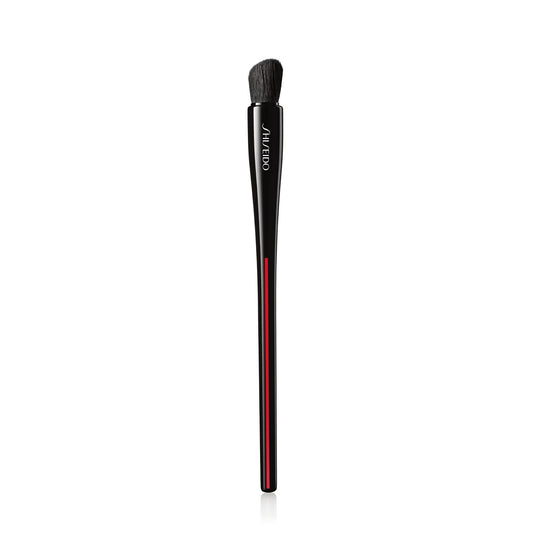 Shiseido NANAME FUDE Multi Eye Brush - Defines, Blends & Diffuses Cream, Powder & Gel Formulas - High-Performance, Synthetic Bristles for a
