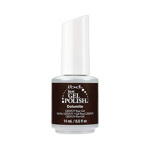 IBD Just Gel Nail Polish, Dolomite, 0.5 Fluid Ounce Beauty & Personal Care IBD