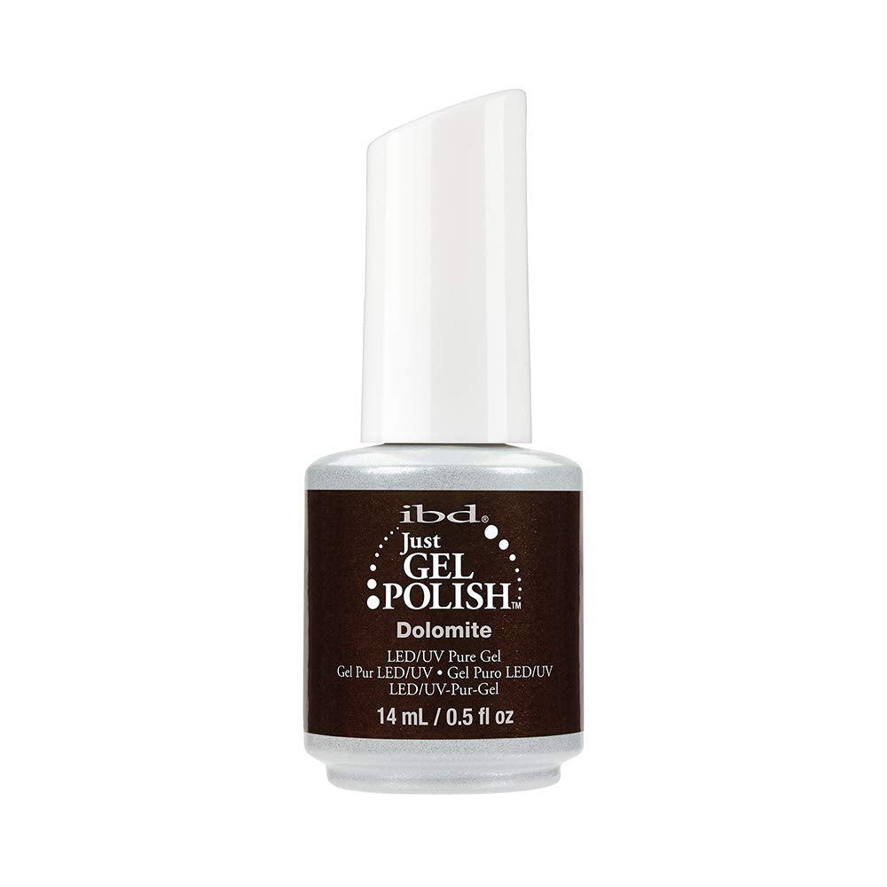 IBD Just Gel Nail Polish, Dolomite, 0.5 Fluid Ounce Beauty & Personal Care IBD