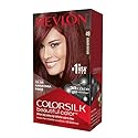 Revlon Colorsilk Haircolor, Auburn Brown, 1 Application (Pack of 3)