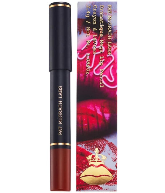 Pat McGrath Labs Dramatique Mega Lip Pencil - Garnet Glow, 1 Count (Pack of 1) Beauty & Personal Care Pat McGrath Labs