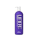 UNITE Hair - BLONDA Toning Shampoo - Purple Formula to Neutralize Brassiness & Brighten Blonde Tones - Ideal for Highlighted & Color-Treated Hair, 33