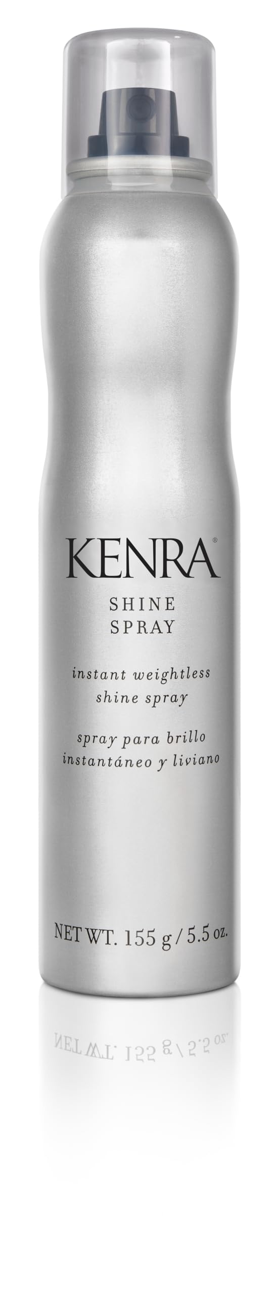 Kenra Professional Shine Spray | Instant Weightless Shine Hairspray | Tames Frizz & Flyaways | Enhances Color Vibrancy | Lightweight, No Hold | All