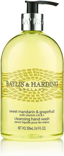 Baylis & Harding Sweet Mandarin and Grapefruit Hand Wash, 500 ml