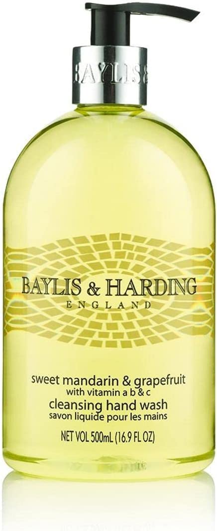 Baylis & Harding Sweet Mandarin and Grapefruit Hand Wash, 500 ml