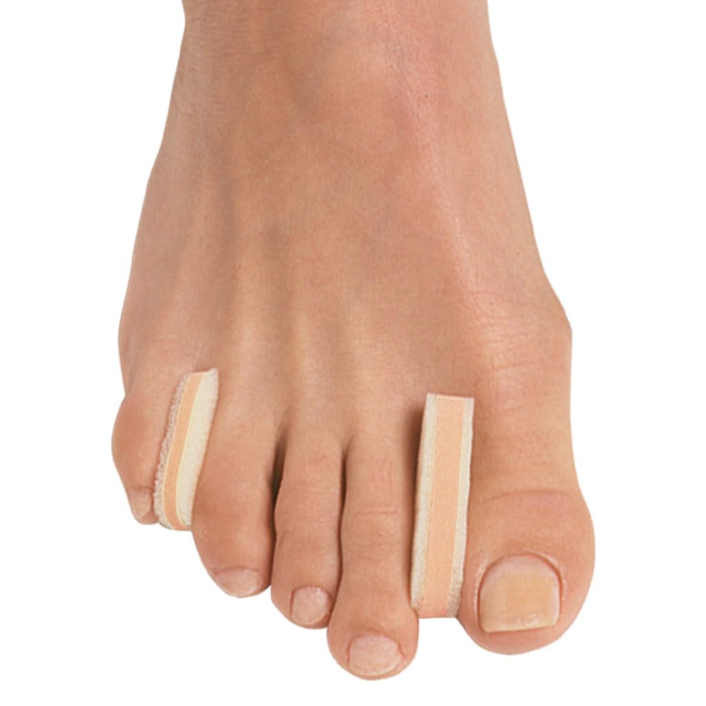 Pedifix 3-layer Toe Separators, 6-Count Beauty & Personal Care Pedifix