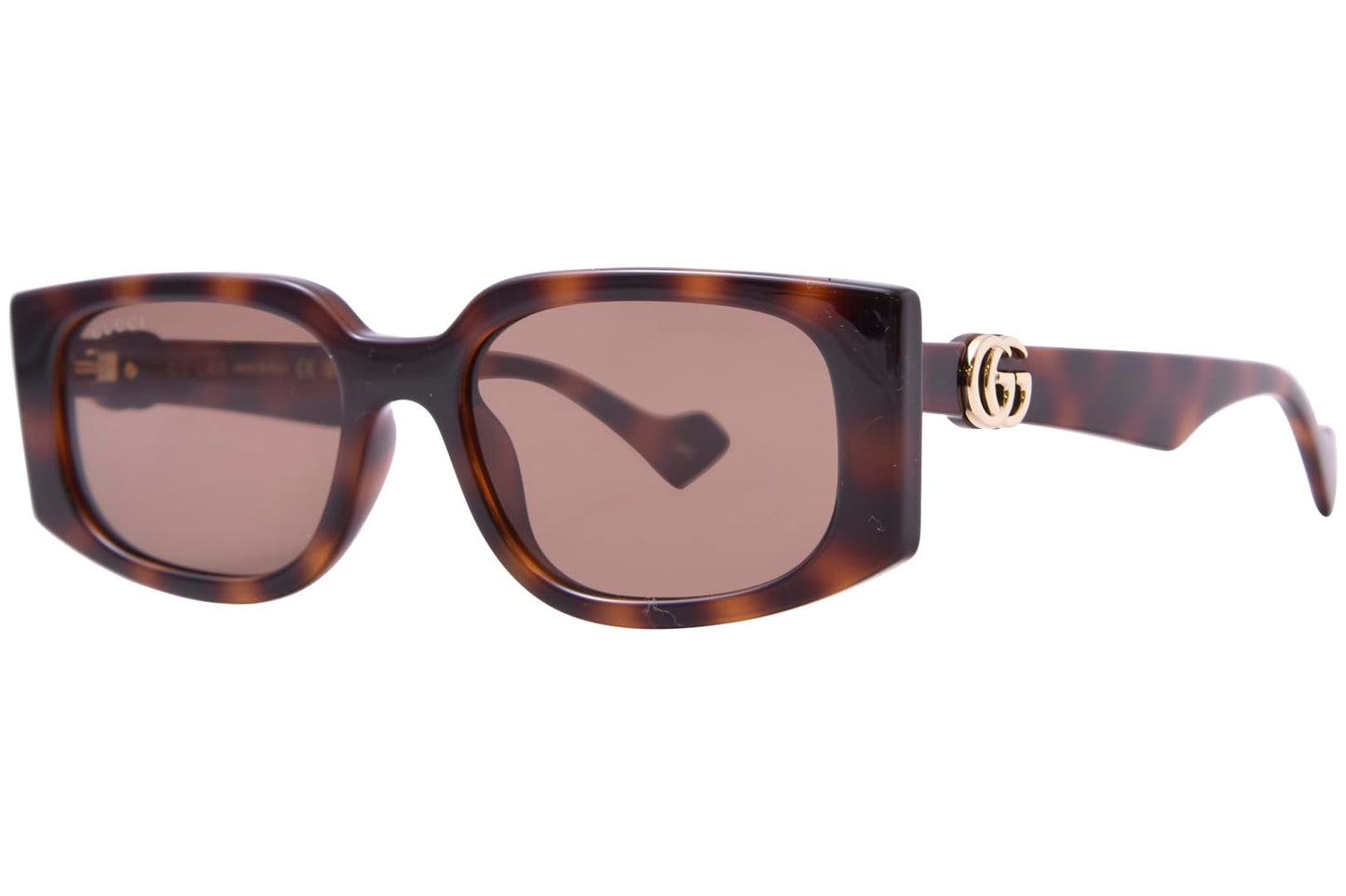 Gucci Women's GG Generation Light Sunglasses, Havana-Havana-Brown, One Size