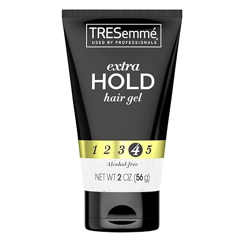 TRESemme Tres Clean Extra Hold Gelatin, 2 Ounce - 24 per case.