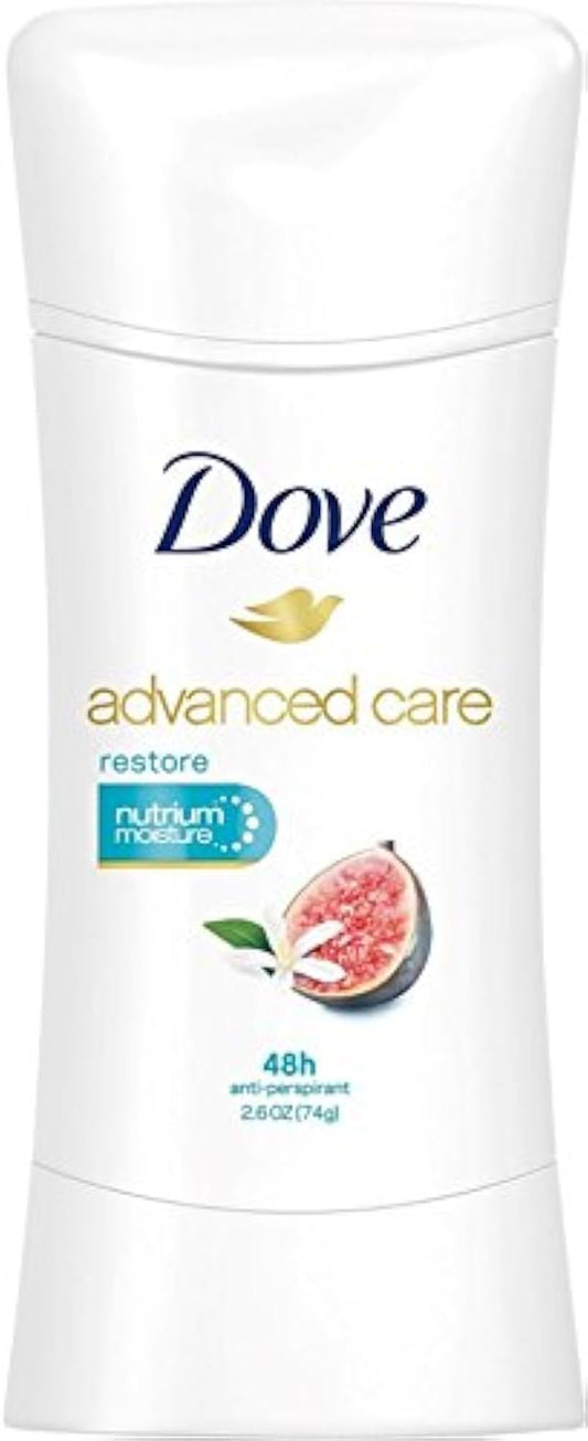 Dove Advanced Care Antiperspirant Deodorant, Restore, 2.6 oz Beauty and Personal Care Dove