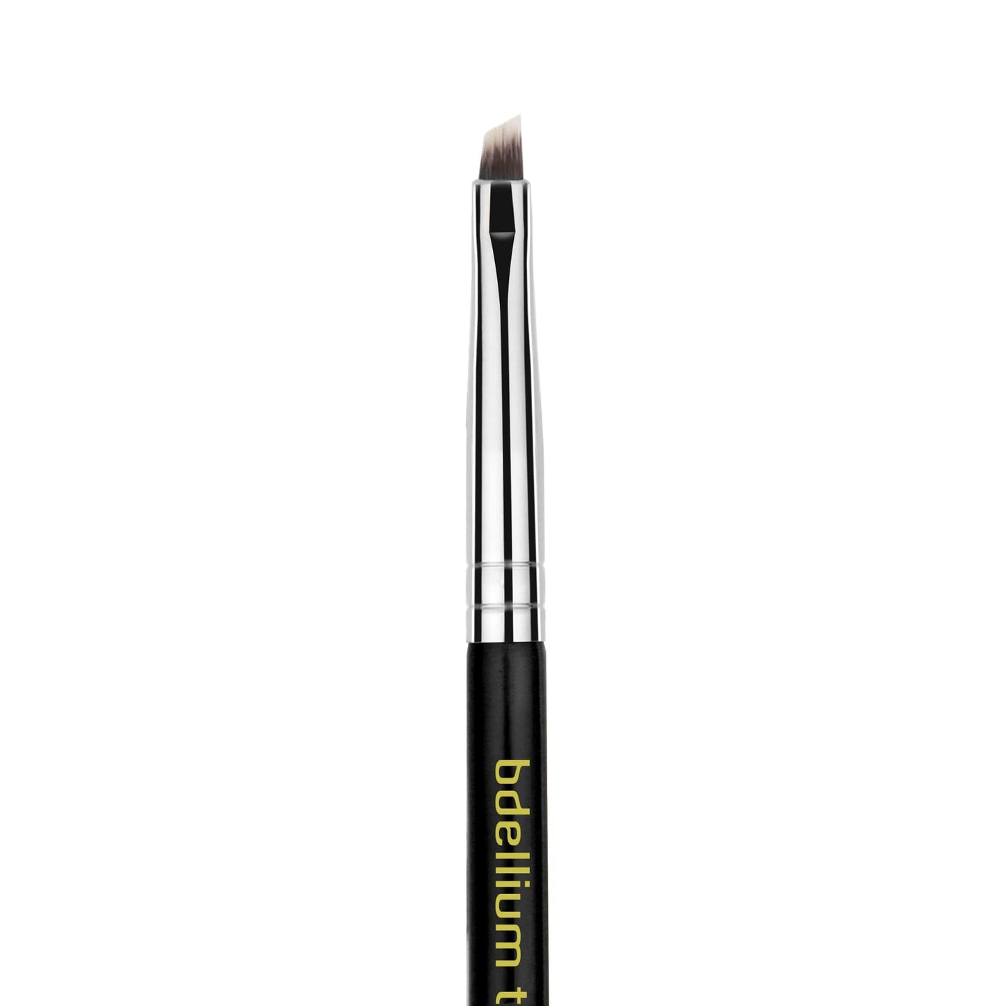 Bdellium Tools Professional Makeup Brush - Maestro Series 760 Liner/Brow - With Soft Synthetic Fibers, For Eyes & Brows (Black, 1pc)