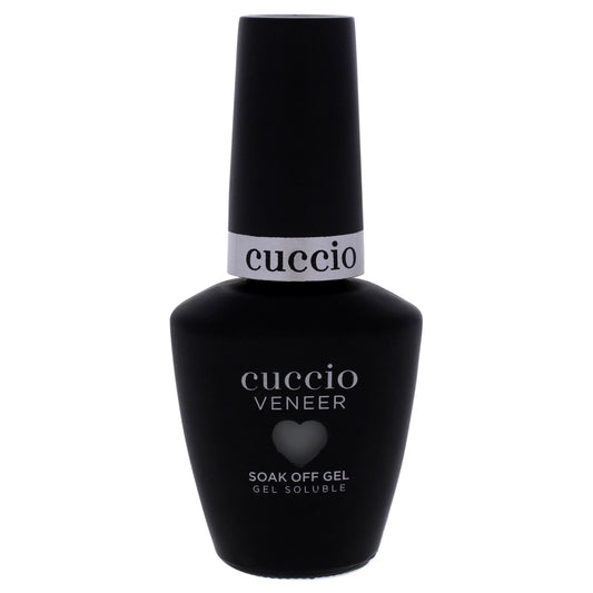 Cuccio Colour Veneer Nail Polish - Triple Pigmentation Technology - Polish Free Soak Off Gel - For Manicures And Pedicures - Full Coverage - Long