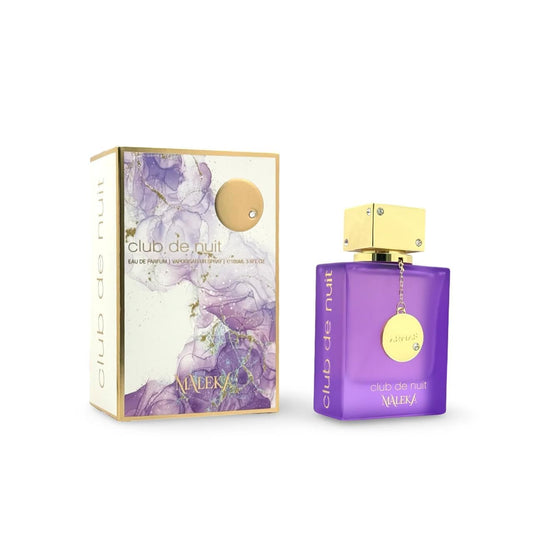 YYFFHYQ Club d Nuit Maleka Women's Eau de Parfum Spray, 3.6 Ounce, Purple Beauty & Personal Care YYFFHYQ