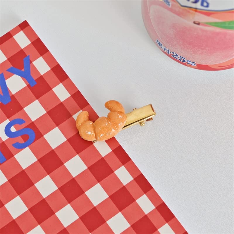 Hair Clips for Styling Salon Simulation Pattern Funny Cartoon Hair Accessories (Type B)