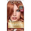 L'Oreal Paris Superior Preference Hair Color, 7la Lightest Aubur, 1 Count (Pack of 12)