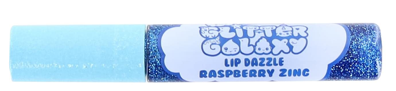 Seven20 Glitter Galaxy Lip Dazzle (Lip Gloss Wand) | Raspberry Zing