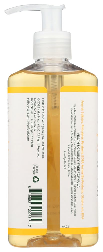 South of France, Lemon Verbena, Hand Wash with Soothing Aloe Vera, 8 oz (236 ml) (Pack of 2)