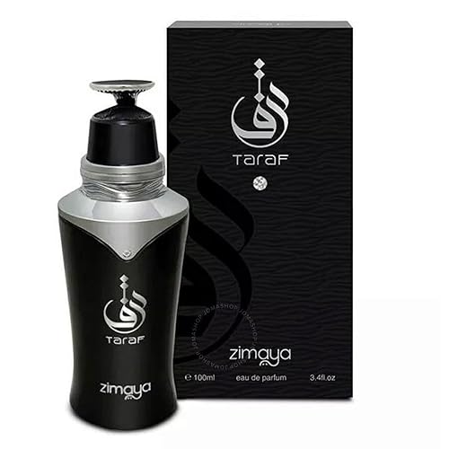 Zimaya Taraf Black Eau de Parfum Spray for Unisex, 3.4 Ounce