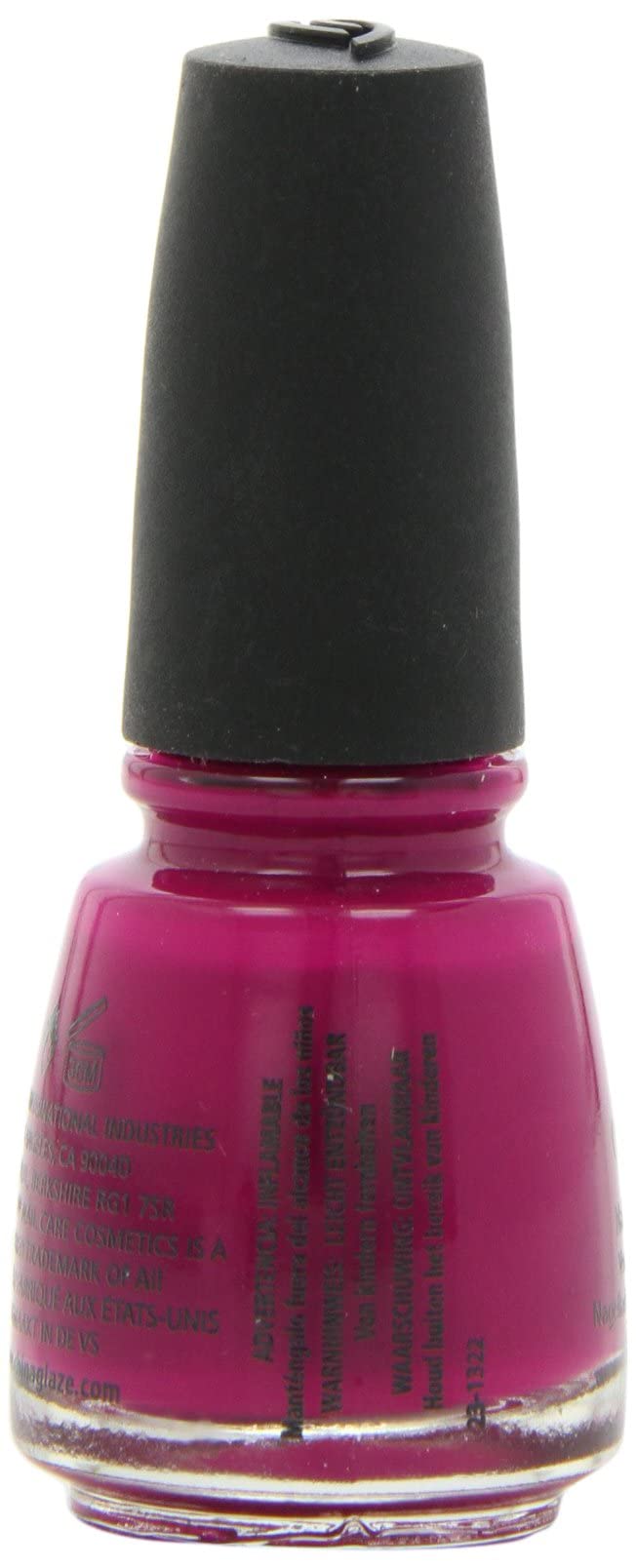 China Glaze Nail Polish, Under The Boardwalk, 0.5 Fluid Ounce