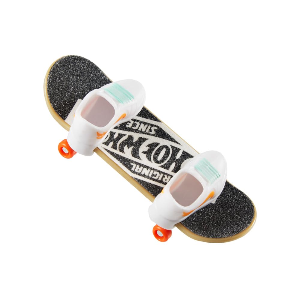 Hot Wheels Skate Tic-TAC Towed™ Skateboard Toy Vehicle With Tennis For Kids Ages 5 And Up
