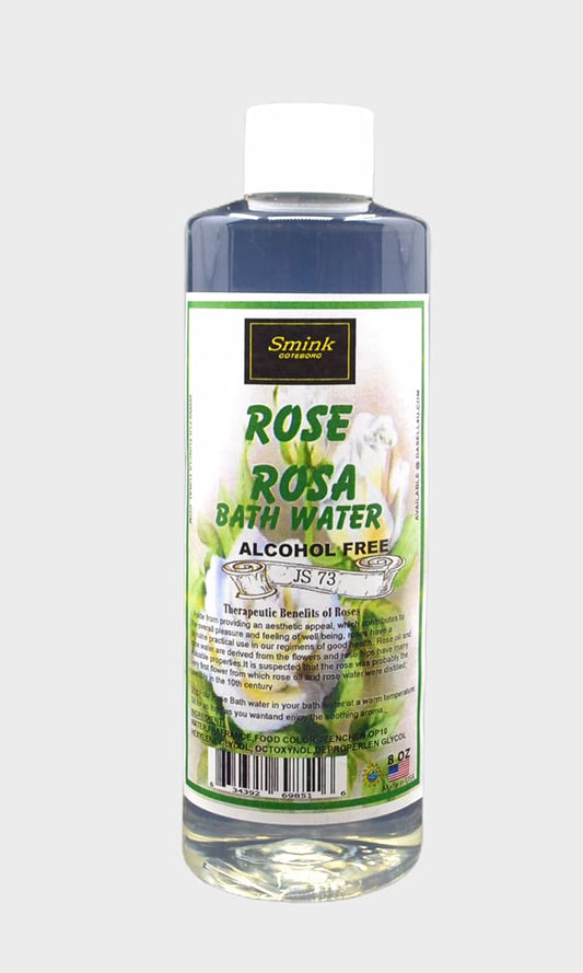 Smink White Rose Bath Water (8 oz) Beauty & Personal Care Smink