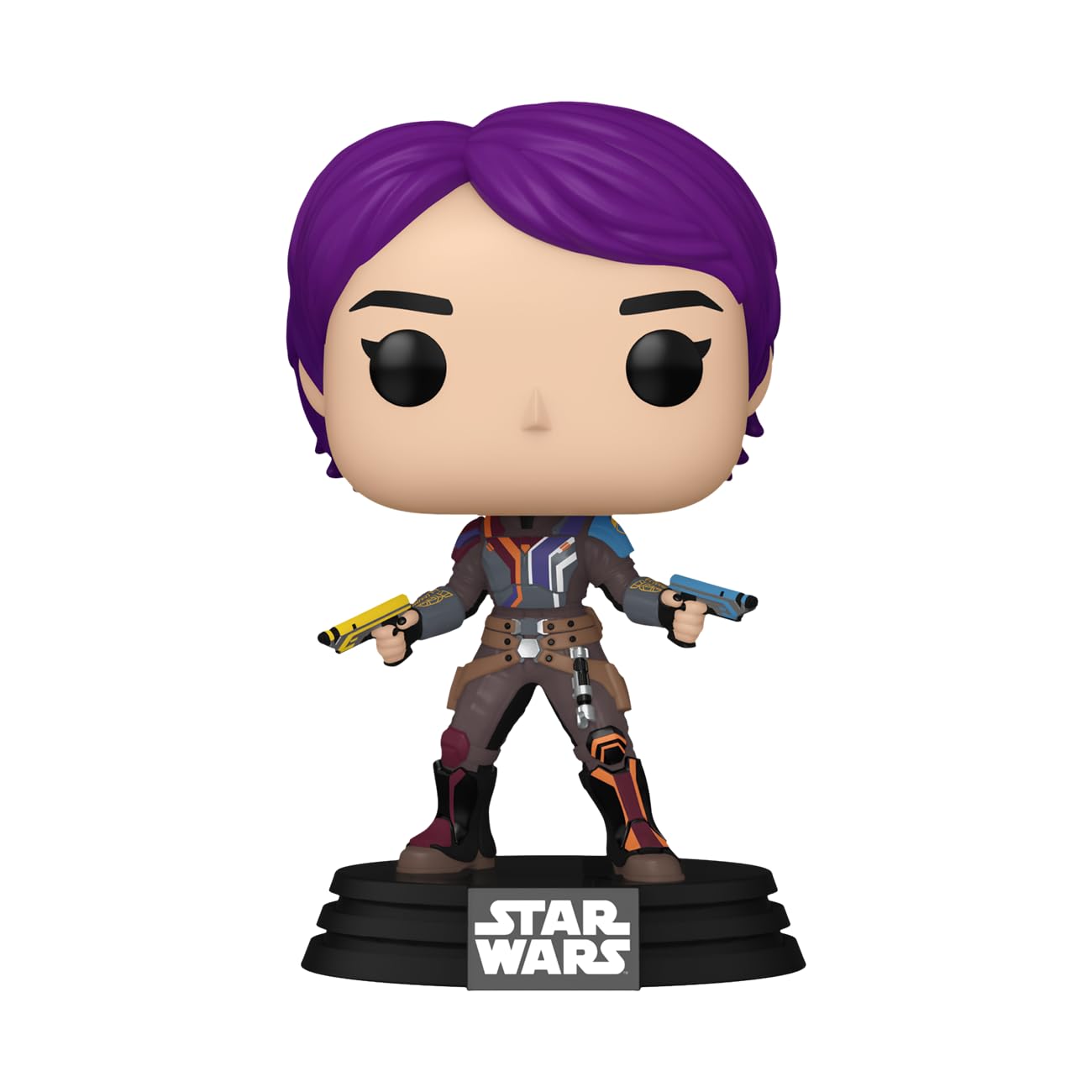 Funko POP! Star Wars: Ahsoka TV - Sabine Wren - Glow in The Dark - Collectable Vinyl Figure - Gift Idea - Official Merchandise - for Kids & Adults…