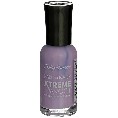 Sally Hansen Hard as Nails Xtreme Wear, Lacey Lilac [270], 0.4 oz (Pack of 4) Beauty & Personal Care Sally Hansen