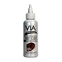 Via Nat. 4oz Semi Perm Hair Color #120 Dark Brown