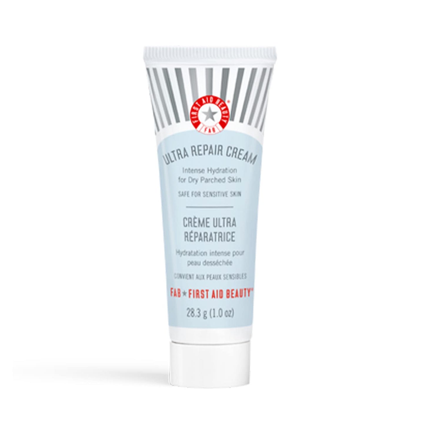First Aid Beauty Ultra Repair Cream Intense Hydration Moisturizer for Face and Body - 1 oz
