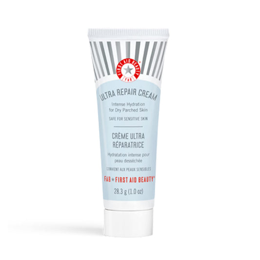 First Aid Beauty Ultra Repair Cream Intense Hydration Moisturizer for Face and Body - 1 oz