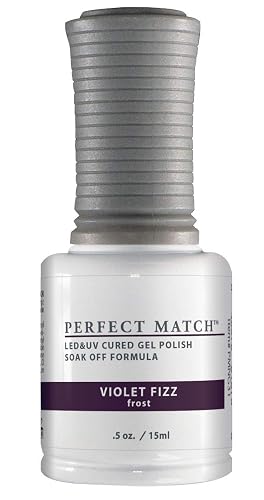 LeChat Perfect Match Nail Polish, Violet Fizz, 0.500 Ounce,PMS31 Beauty & Personal Care LECHAT