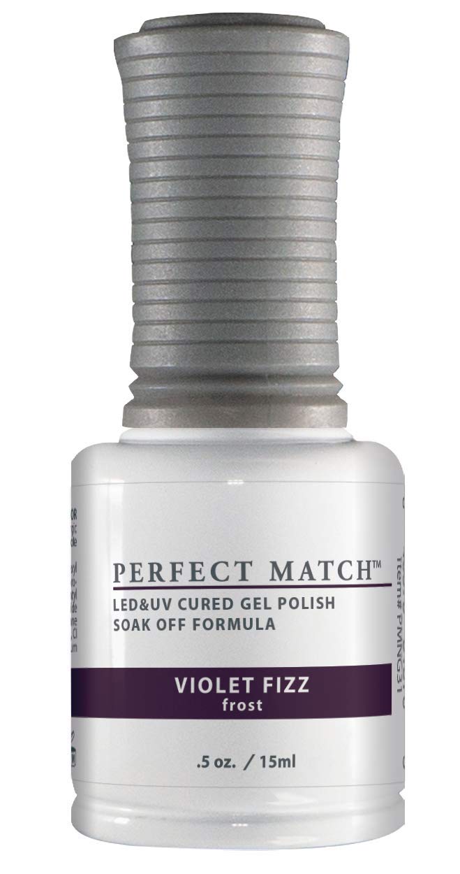 LeChat Perfect Match Nail Polish, Violet Fizz, 0.500 Ounce,PMS31 Beauty & Personal Care LECHAT