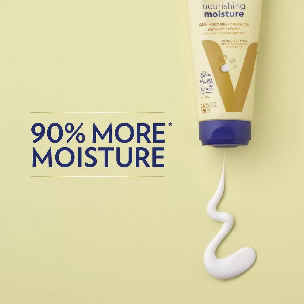 Vaseline Intensive Care Essential Healing Lotion, 2 Ounce (Pack of 2)