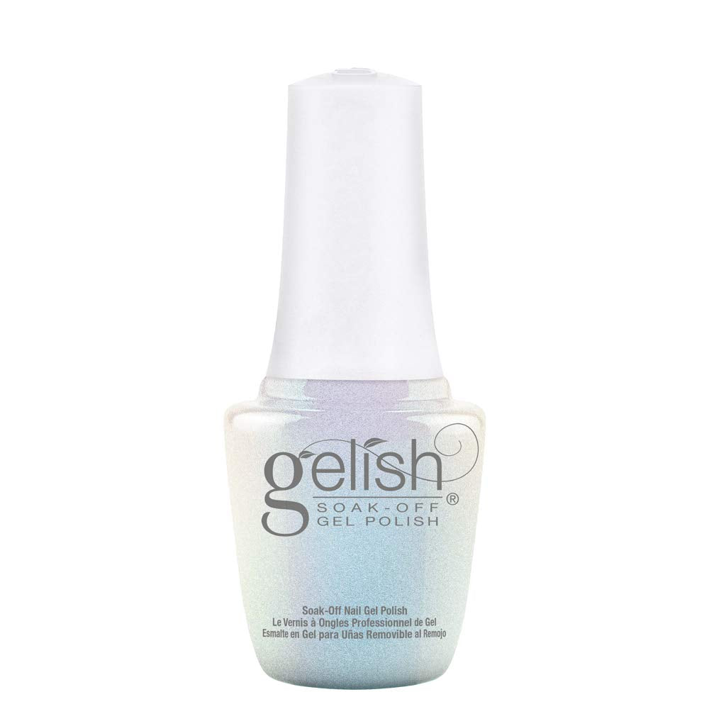 Gelish MINI Gel Nail Polish - 9mL TPO-Free Long-Lasting Soak Off, Vibrant Color, Professional Quality, High Shine, Chip-Resistant (Izzy Wizzy, Let's