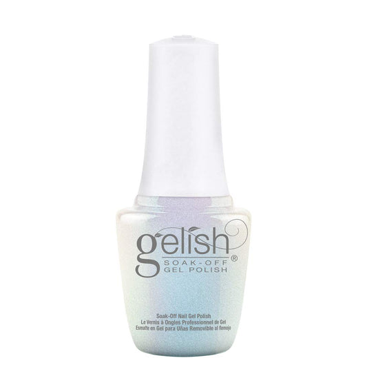 Gelish MINI Gel Nail Polish - 9mL TPO-Free Long-Lasting Soak Off, Vibrant Color, Professional Quality, High Shine, Chip-Resistant (Izzy Wizzy, Let's