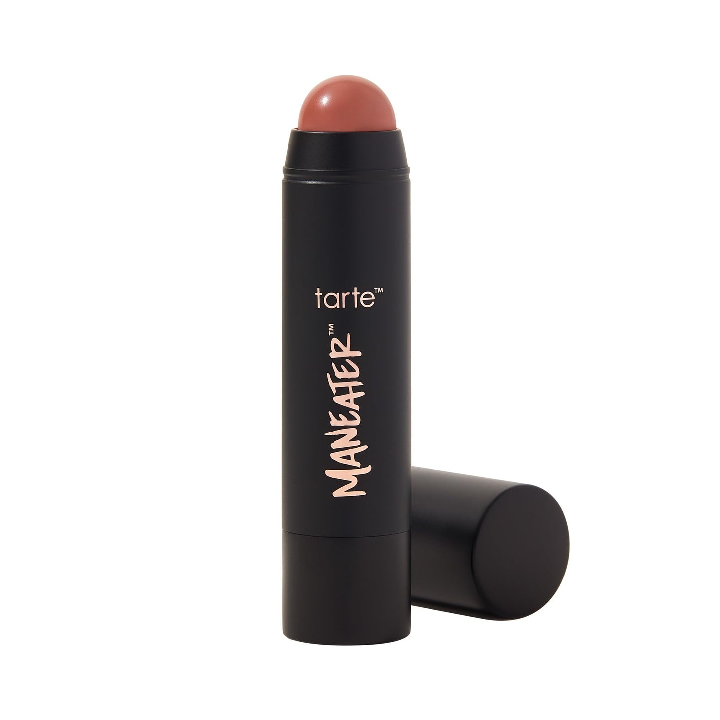 tarte maneater silk stick blush - Creamy Blendable Color for Cheeks & Lips with Diamond Powder for a Smooth, Hydrated, Natural Finish, Vegan