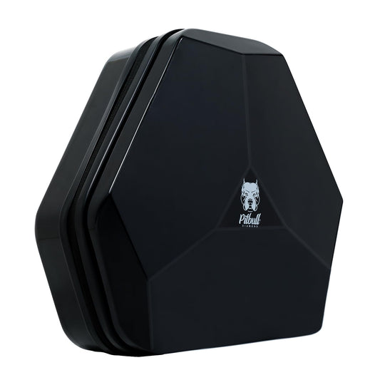 Skull Shaver Pitbull Diamond Travel Case - Durable Glossy Case for Shaver Storage - Compact Organizer - Travel-Friendly Design - Great Gift Idea Beauty and Personal Care Skull Shaver