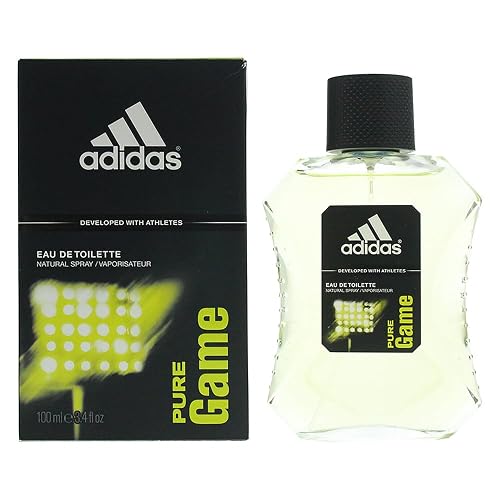 Adidas Adidas Pure Game Men Eau de Toilette Spray 3.4 Ounce/100 Milliliter
