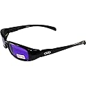 Global Vision New Attitude - Stylish Sunglasses - Purple Lenses Black Frame