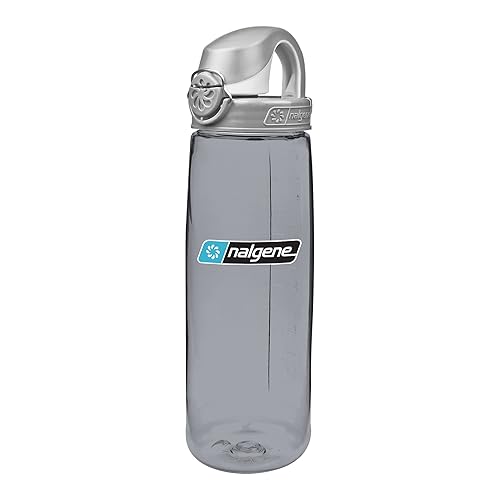 Nalgene On the Fly BPA-Free Water Bottle, Smoke, 24 Oz