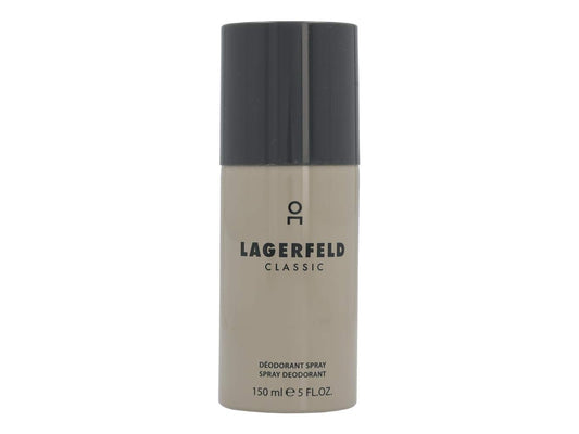 KARL LAGERFELD MEN CLASSIQUE DEO 150ML [KARL LAGERFELD] Beauty and Personal Care KARL LAGERFELD