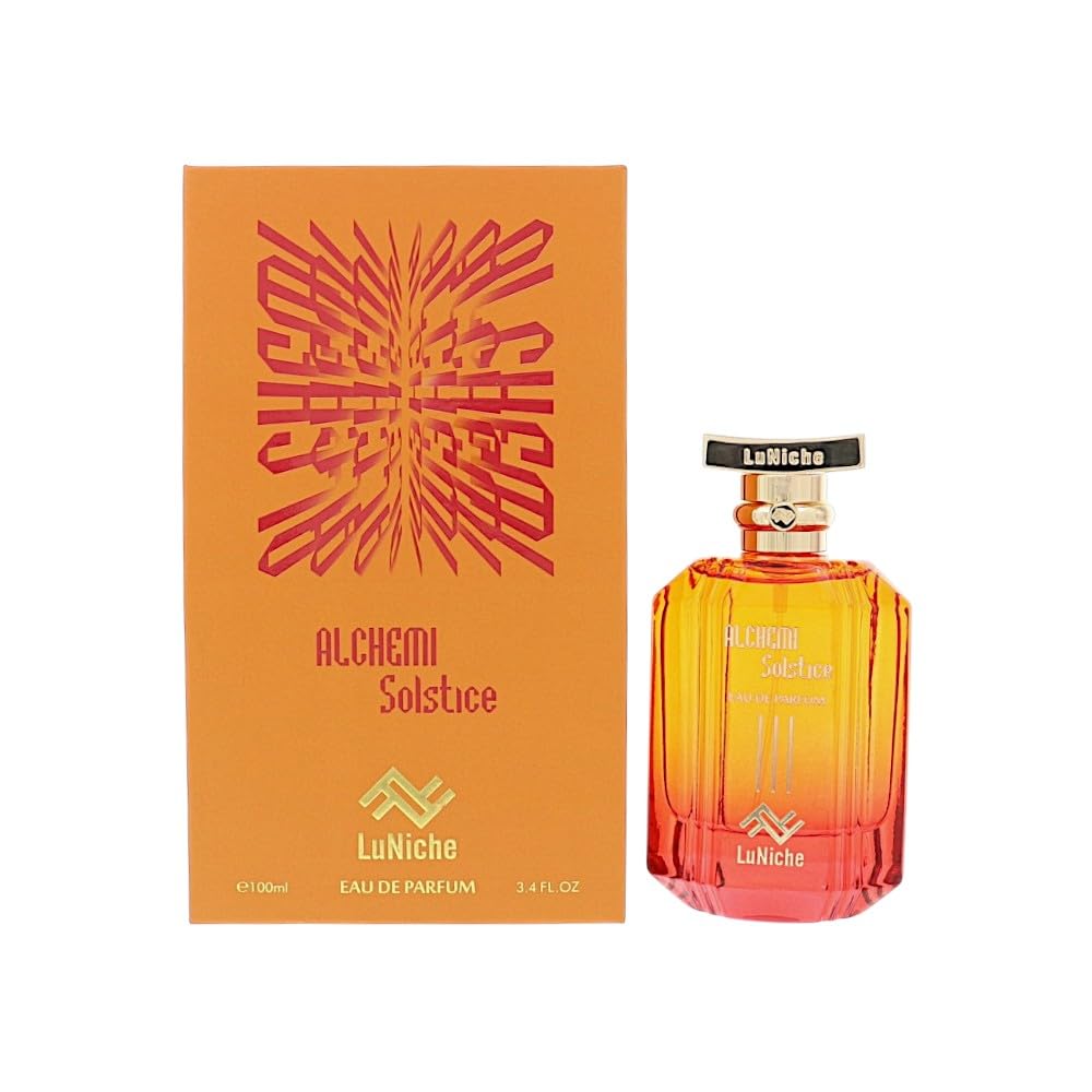 LUNICHE Alchemi Solstice For Unisex - 3.4 Oz Eau De Parfum Spray