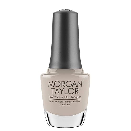 Morgan Taylor Nail Lacquer (Birthday Suit) Nude Professional Lacquer, Vibrant, Chip-Resistant, Fast-Drying, Long-Lasting, High-Shine, Perfect Beauty & Personal Care Morgan Taylor