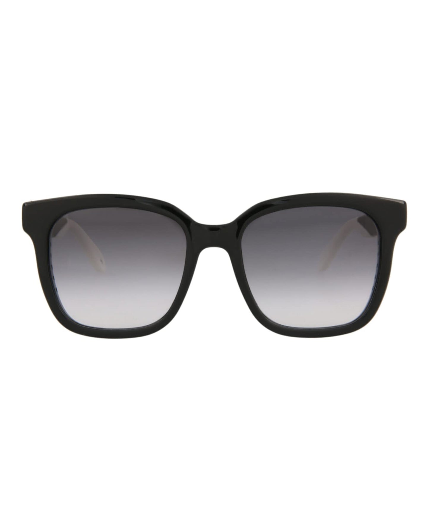 Alexander McQueen Square/Rectangle Sunglasses Black Black Grey Luxury Eyewear Made In Italy Injection Frame Designer Fashion for Everyday Luxury