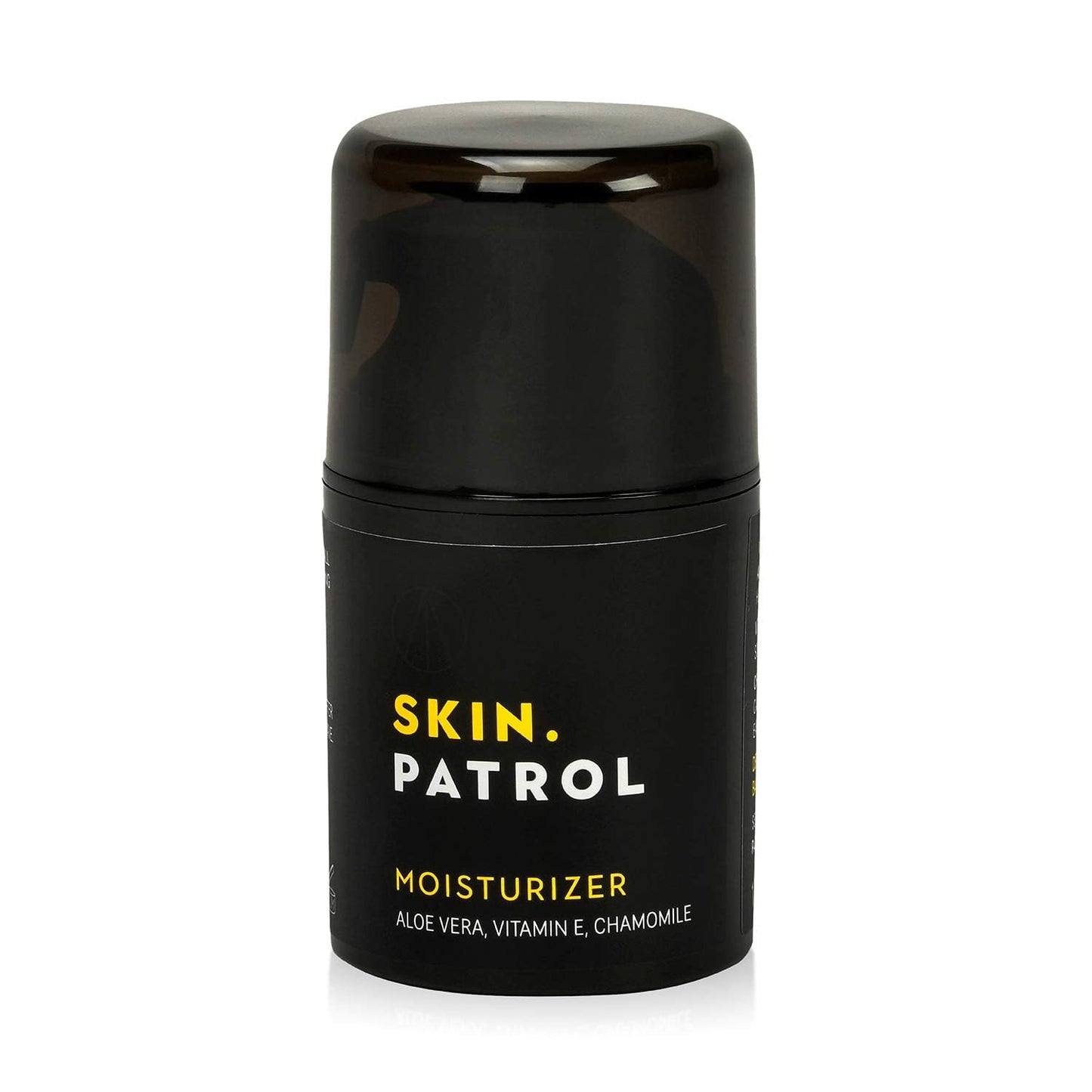 Bump Patrol Skin Patrol Everyday Face Moisturizer for Men - Natural Hydrating Daily Skin Care for Him with Aloe Vera, Vitamin E, Chamomile, Mens Face